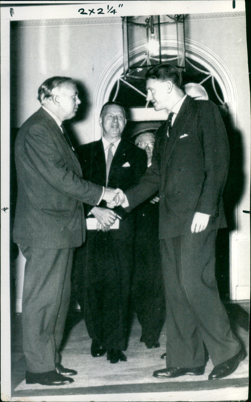 Mr. Harold Wilson - Vintage Photograph