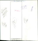 Mr Harold Wilson - Vintage Photograph