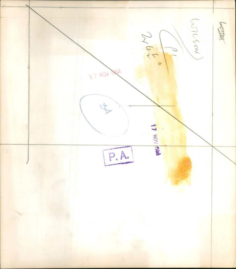 Mr. Harold Wilson - Vintage Photograph