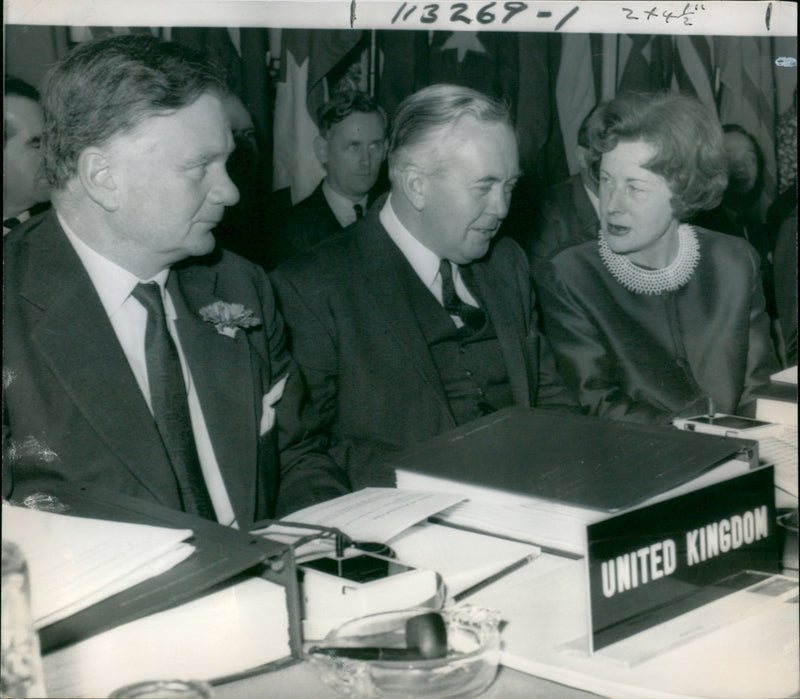 Mr. Harold Wilson - Vintage Photograph