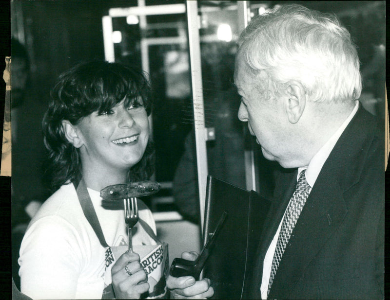 Harold Wilson - Vintage Photograph