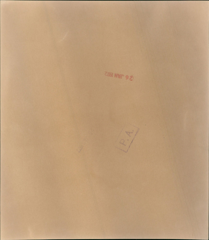 Harold Wilson - Vintage Photograph