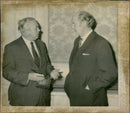 Harold Wilson - Vintage Photograph