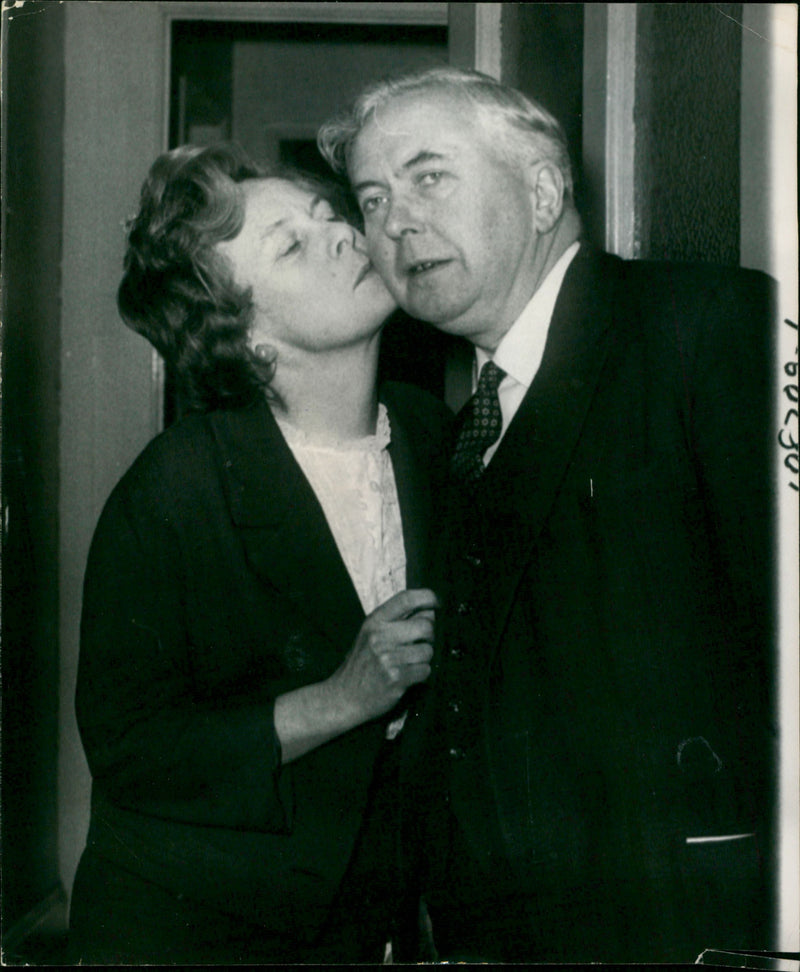 Mr. Harold Wilson - Vintage Photograph