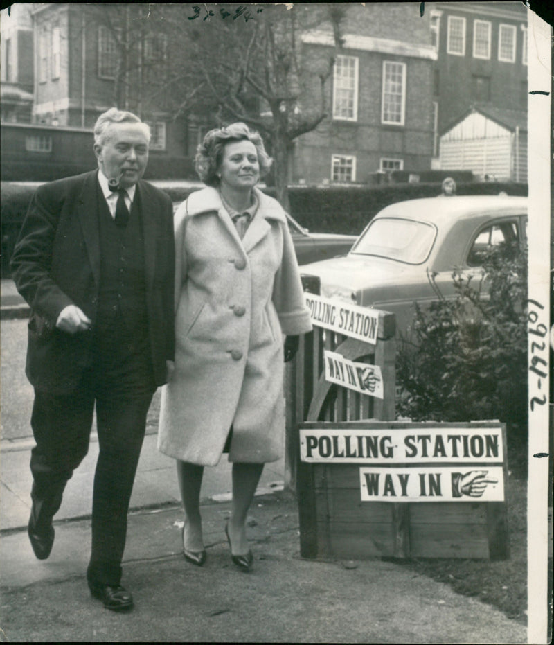 Mr. Harold Wilson - Vintage Photograph