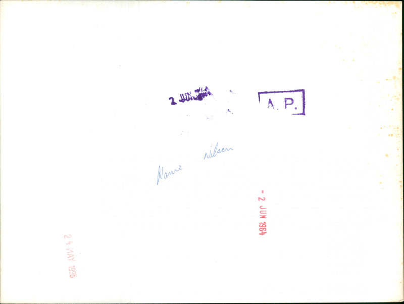 Mr. Harold Wilson - Vintage Photograph