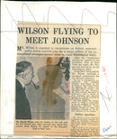 Mr. Harold Wilson - Vintage Photograph