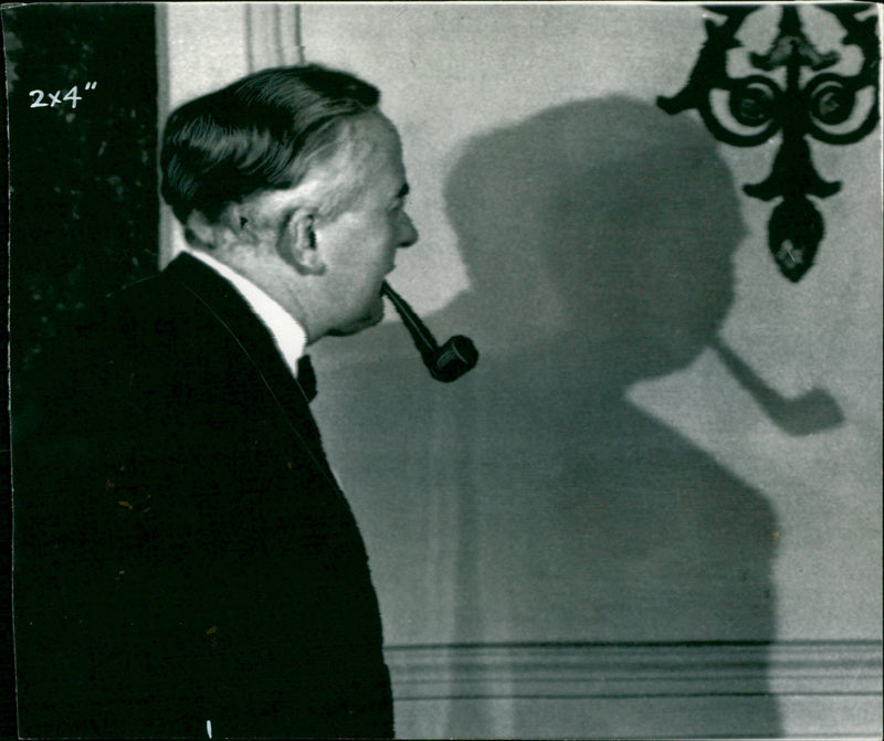 Mr. Harold Wilson - Vintage Photograph