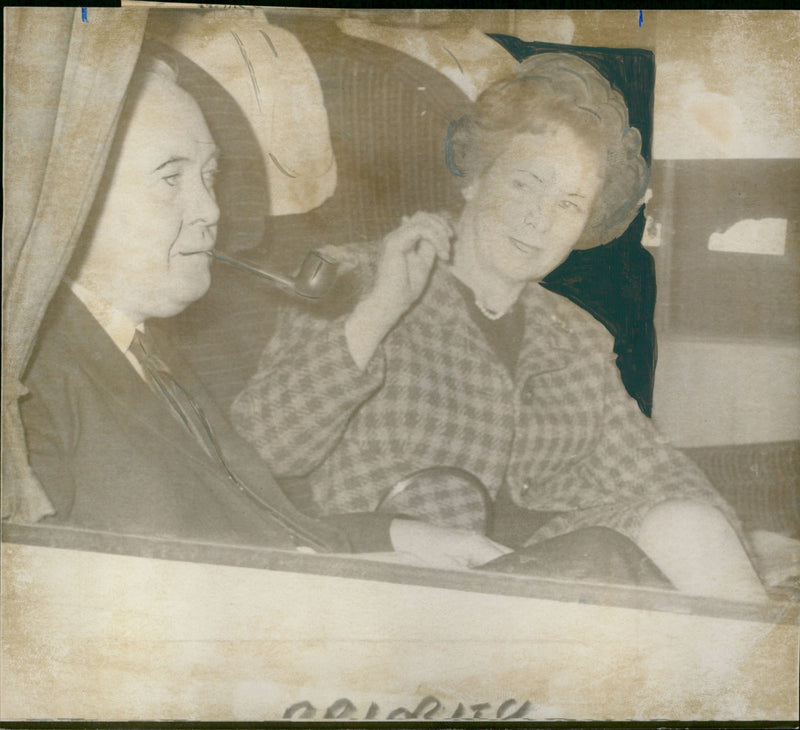 Mr. Harold Wilson - Vintage Photograph