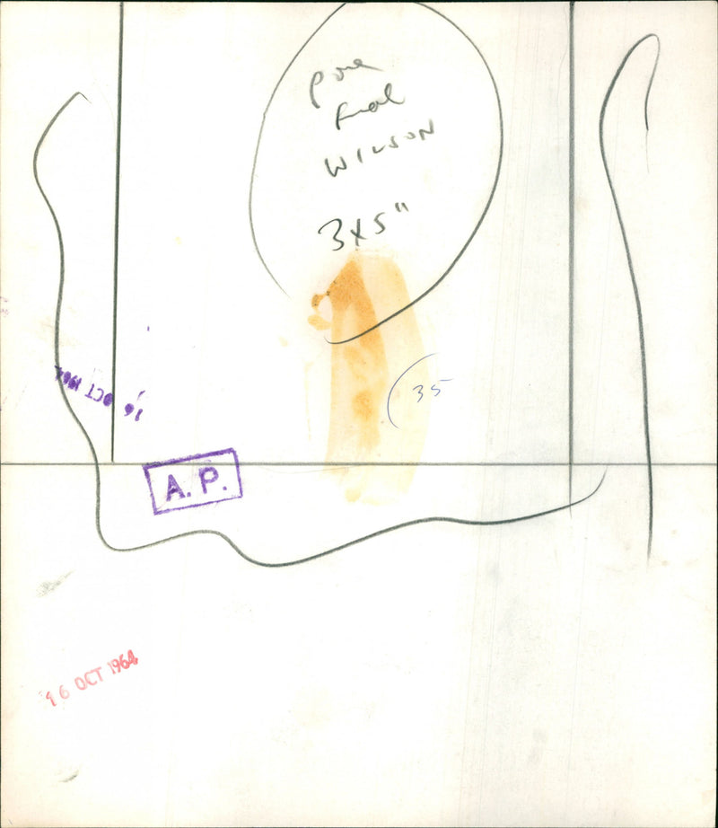 Mr. Harold Wilson - Vintage Photograph