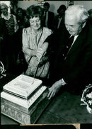 Mr. Harold Wilson - Vintage Photograph