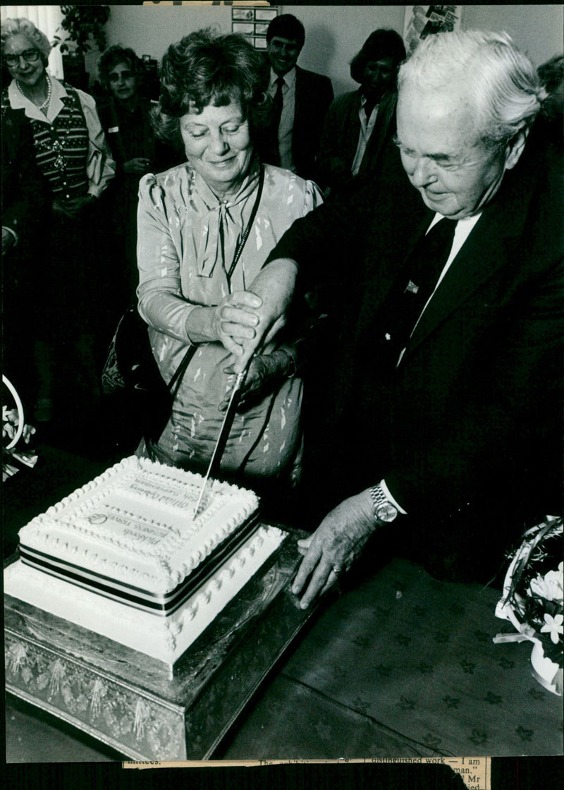 Mr. Harold Wilson - Vintage Photograph