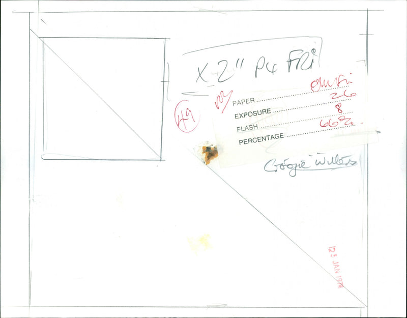 Googie Withers - Vintage Photograph