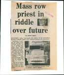 Fr. James Wixted - Vintage Photograph