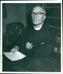 Fr. James Wixted - Vintage Photograph