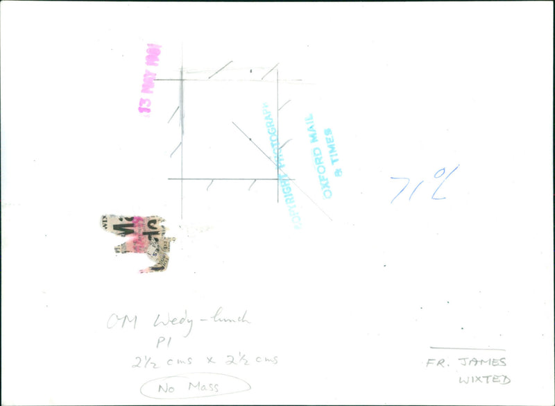 Fr. James Wixted - Vintage Photograph