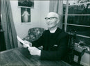 Fr. James Wixted - Vintage Photograph