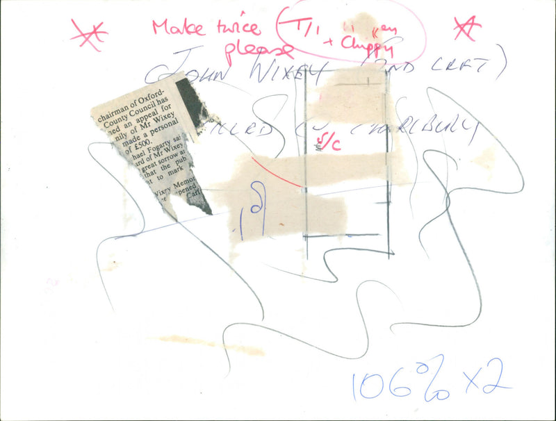 Mr. John Wixey - Vintage Photograph