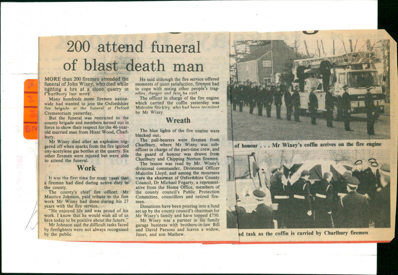 Mr. John Wixey - Vintage Photograph