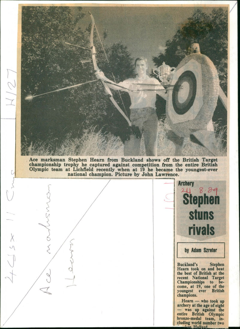 Archery - Vintage Photograph