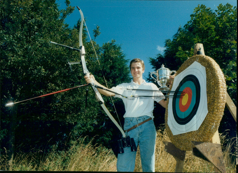 Archery - Vintage Photograph