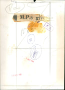 Harold Wilson - Vintage Photograph