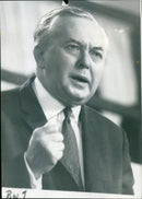Harold Wilson - Vintage Photograph