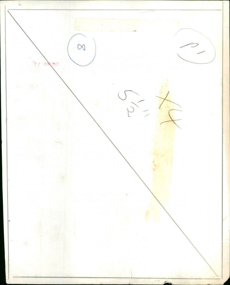 Harold Wilson - Vintage Photograph