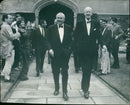 Harold Wilson - Vintage Photograph