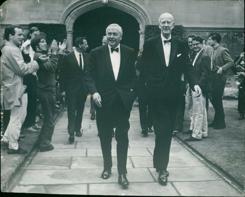 Harold Wilson - Vintage Photograph