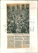 Harold Wilson - Vintage Photograph