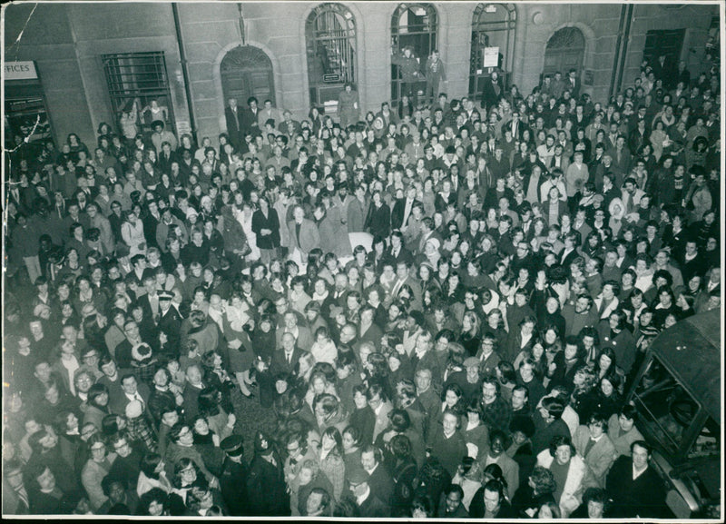 Harold Wilson - Vintage Photograph