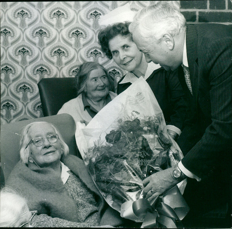 Harold Wilson - Vintage Photograph