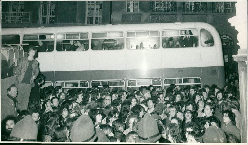 Harold Wilson - Vintage Photograph