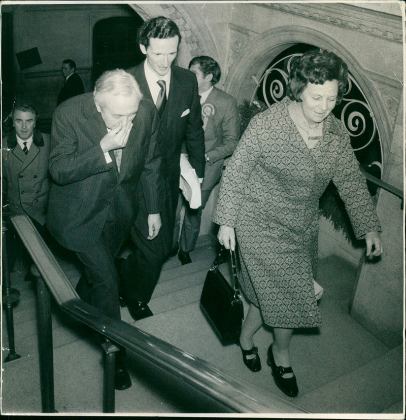 Harold Wilson - Vintage Photograph