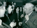 Harold Wilson - Vintage Photograph
