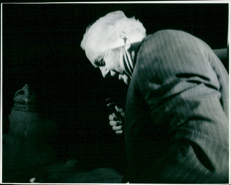 Harold Wilson - Vintage Photograph