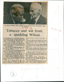 Harold Wilson - Vintage Photograph