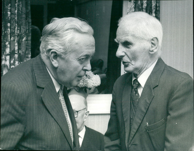 Harold Wilson - Vintage Photograph