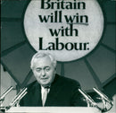 Harold Wilson - Vintage Photograph