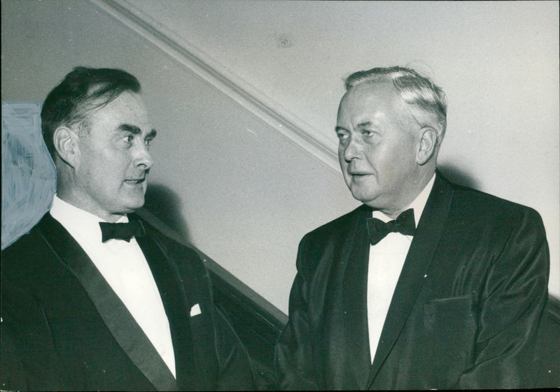 Harold Wilson - Vintage Photograph