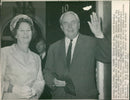 Harold Wilson - Vintage Photograph