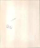 Harold Wilson - Vintage Photograph