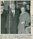 Harold Wilson - Vintage Photograph