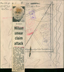 Harold Wilson - Vintage Photograph