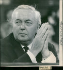 Harold Wilson - Vintage Photograph