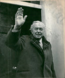 Harold Wilson - Vintage Photograph