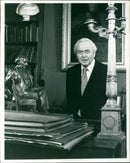 Harold Wilson - Vintage Photograph
