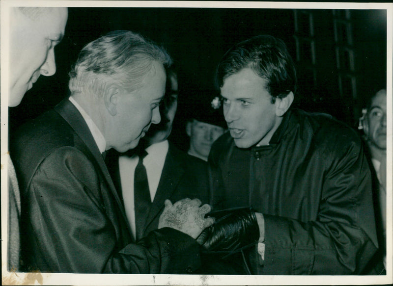 Harold Wilson - Vintage Photograph