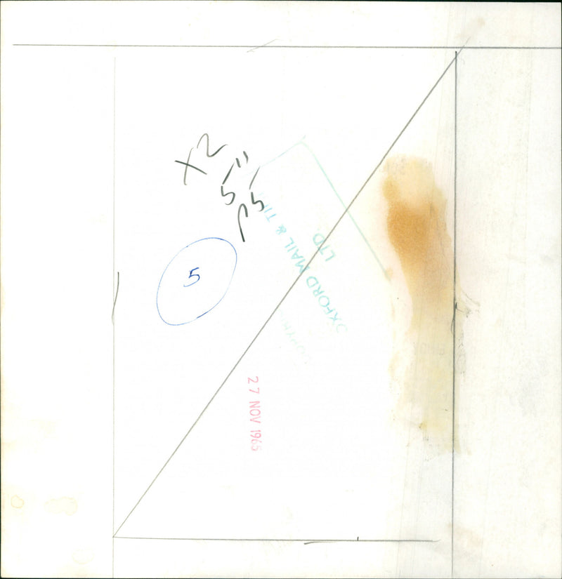 Mrs. Mary Wilson - Vintage Photograph